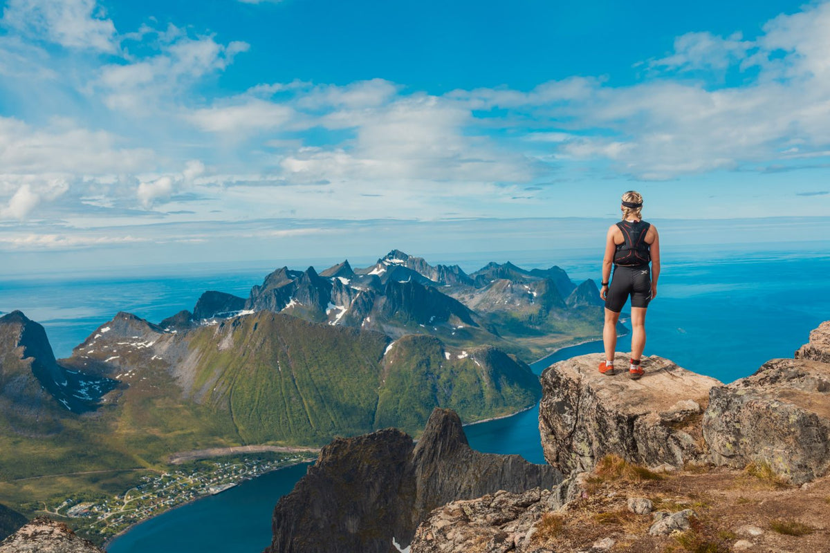Senja Skyrace – 3D Kart i Ramme - Personlig tilpasset